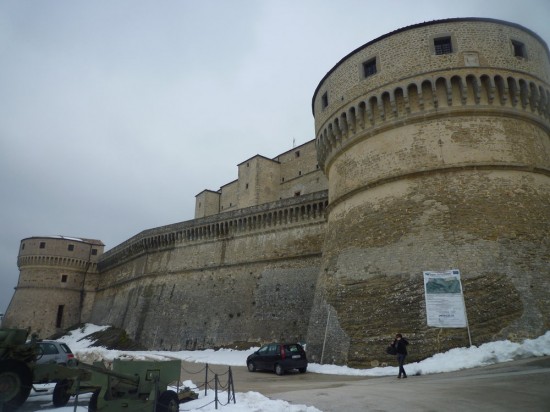 san leo castello
