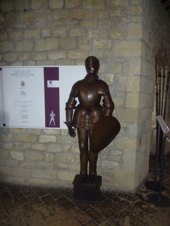san leo armatura castello